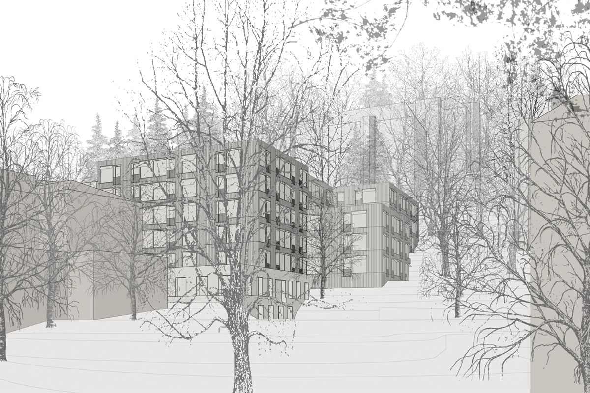 Neubau Marthaheim - St. Gallen