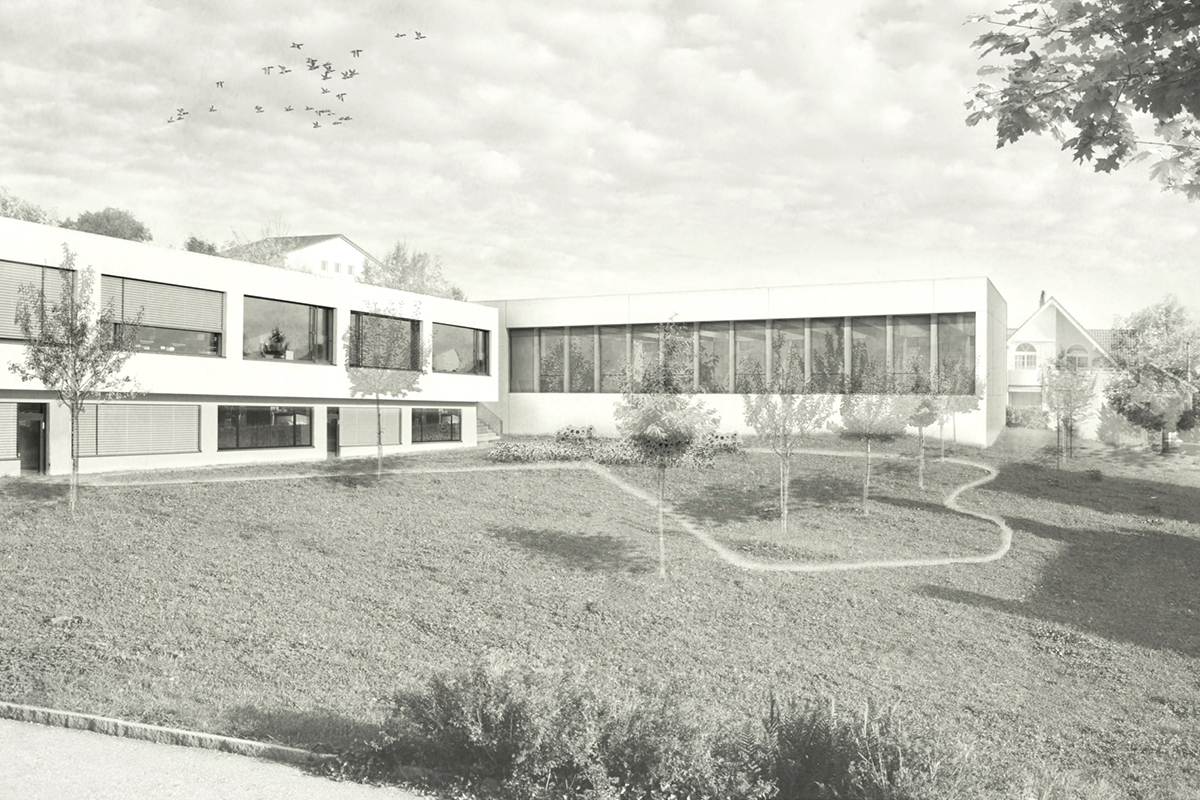 Neubau Turnhalle Wilen